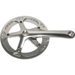 Lasco Silver Single Crankset 44T 170mm