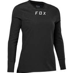 Fox Defend Thermal Damen Jersey schwarz