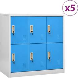 vidaXL Skabe 5 Opbevaringsskab