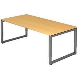 Hammerbacher Eurokraft Pro Height 650-850 mm 2000 x 1000 mm Writing Desk