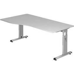 Bela H650 Schreibtisch Lichtgrau Freiform Writing Desk