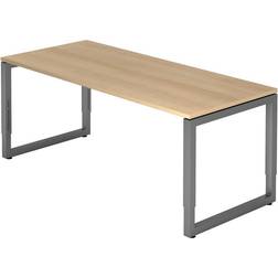 Hammerbacher Eurokraft Pro Height 650-850 mm 1800 x 800 mm Writing Desk