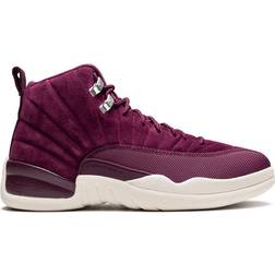 Nike Air Jordan 12 Retro M - Bordeaux/Metallic Silver/White