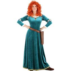 Brave Women's Merida Costume Brown/Green