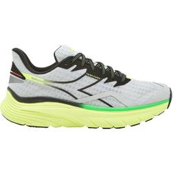 Diadora Equipe Nucleo Men's Running Shoes Silver/Black/Yellow