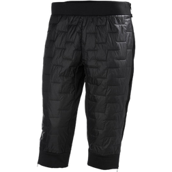 Helly Hansen Men's Lifaloft Full-zip Insulator 3/4 Pants - Black