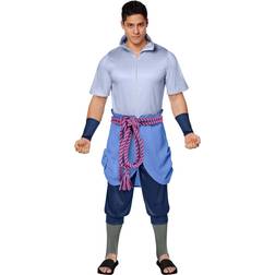 Fun Adults Naruto Shippuden Sasuke Uchiha Costume