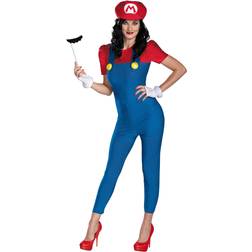 Disguise Deluxe Mario Costume for Women