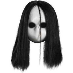 Disguise Blank black eyes doll mask