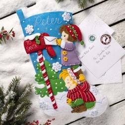 Bucilla Craft Kits Dear Santa Craft Kit