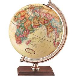 Ultimate Globes Forester Brown Globe 9"