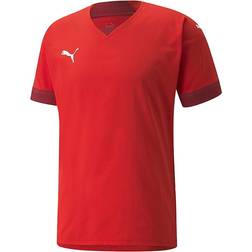 Puma Men's Team Final Jersey - Red/Rio Red