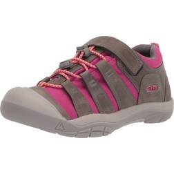 Keen Newport Shoes Big Kids Grey Very Berry