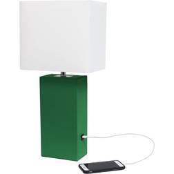 Lalia Home Lexington 21' Base Bedside Table Lamp