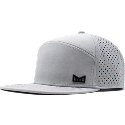 Melin Trenches Icon Hydro Performance Snapback Hat - Heather Grey