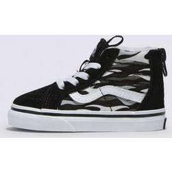 Vans Td Sk8-Hi Zip Sneakers - Schwarz