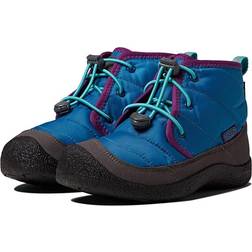 Keen Howser Waterproof Chukka Boots, Mykonos Blue/Atlantis