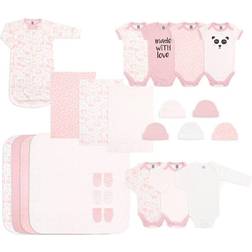 The Peanutshell Layette Set 23pcs - Pink (LS23PSPPK)