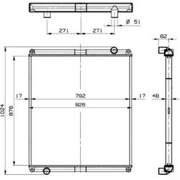 NRF Kylare, motorkylning 509921