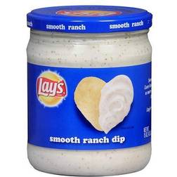 Lay's Smooth Ranch Dip No Artificial Flavors 15 Jar