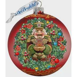 DesignoCracy G.DeBrekht Gift of Giving a Nutcracker Story Holiday Christmas Tree Ornament