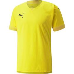 Puma Men's Team Final Jersey - Cyber Yellow/Freesia