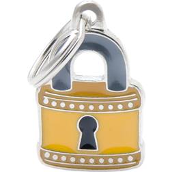 MyFamily ID Tag Padlock