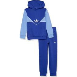 Adidas Adicolor Hoodie Set Semi Lucid Blue