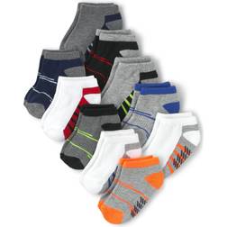 The Children Place Toddler Boy 10PK Ankle Socks Sizes 12M-5T