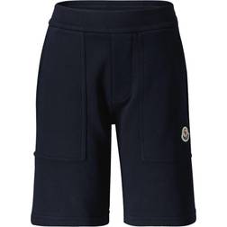 Moncler Sweat Shorts - Navy