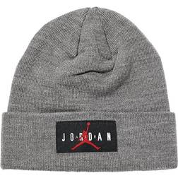 Nike Big Kids' Beanie in Grey, One 9A0588-GEH Grey One