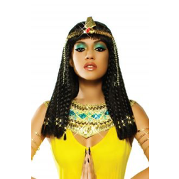 Franco Goddess Cleopatra Wig Black