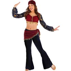 Fun Sexy Fortune Teller Costume for Women