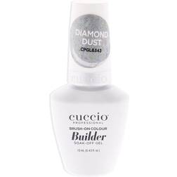 Cuccio led/uv soak off gel polish brush on builder