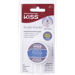 Kiss Acrylic Powder Clear 0.33 Ounce 10ml