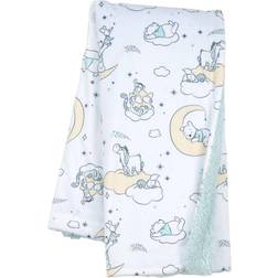 Lambs & Ivy Disney Baby Cozy Friends Winnie The Pooh Baby Blanket