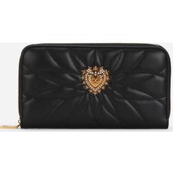 Dolce & Gabbana Wallets and Small Leather Goods - Zip-around Devotion wallet BLACK