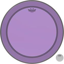 Remo Powerstroke 3 Colortone Purple 20'' Bass Drum Head