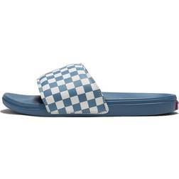 Vans Men's La Costa Slide-On Sandal, Checkerboard Captains Blue