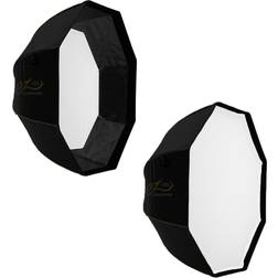 Glow inner and outer diffusion fabrics for ez lock 48" octa xl softbox