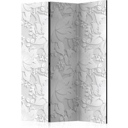 Artgeist Skærmvæg divider Flowers Rumdeler
