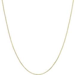 Welry Box Link Chain Necklace - Gold