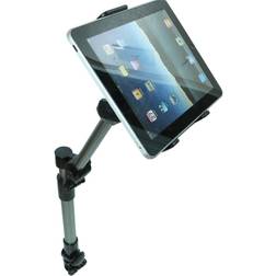 Heavy-Duty Mount: in-Car Universal Tablet/Smartphone Holder