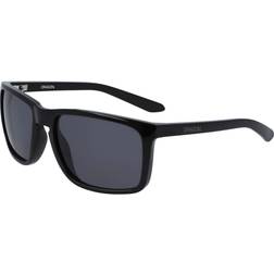 Dragon Square Mens Shiny Black Smoke Melee - Black
