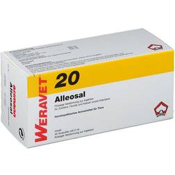 Biokanol Pharma GmbH Alleosal 20 Amp.f.Hunde/Katzen/Klein-u.Zootiere Ampullen