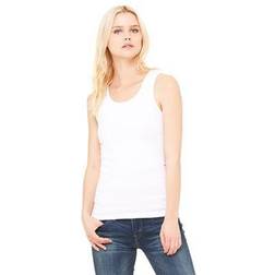 Bella+Canvas ladies baby rib 100% cotton tank top. 1080