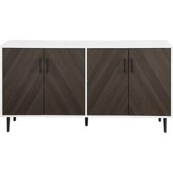 Walker Edison BU58HPBMABBSW Hampton Sideboard