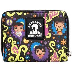 Funko Jimi Hendrix Love and Flowers All-Over Print Wallet