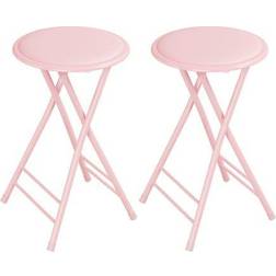 Trademark Pink Bar Stool 2