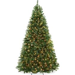 Casafield 6.5FT Realistic Pre-Lit Spruce Artificial Holiday Christmas Tree